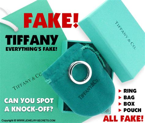 tiffany and co replica rings|tiffany jewellery scam.